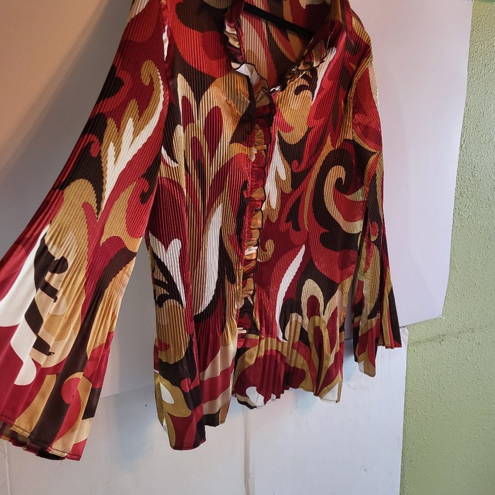 Ashley Stewart Ladies Vintage Top